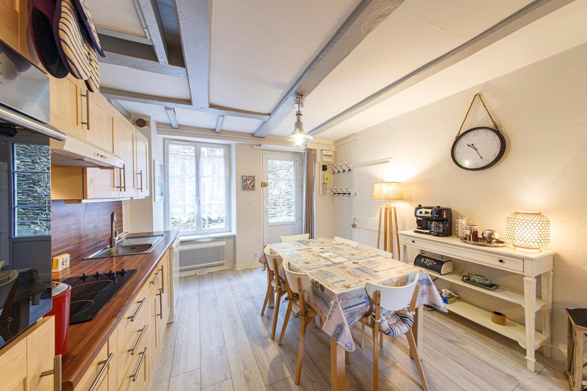 Maison Pecheur - Wifi - 500M Mer Канкаль Екстер'єр фото