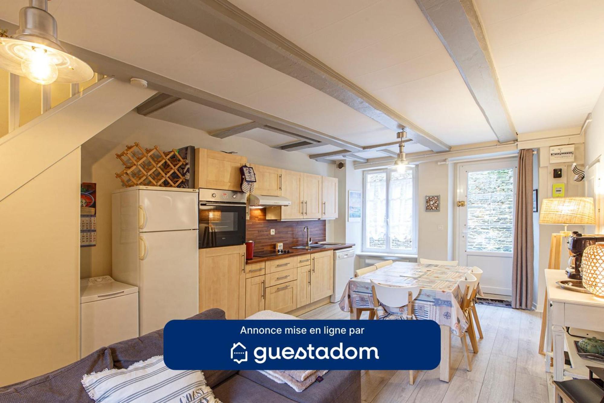 Maison Pecheur - Wifi - 500M Mer Канкаль Екстер'єр фото